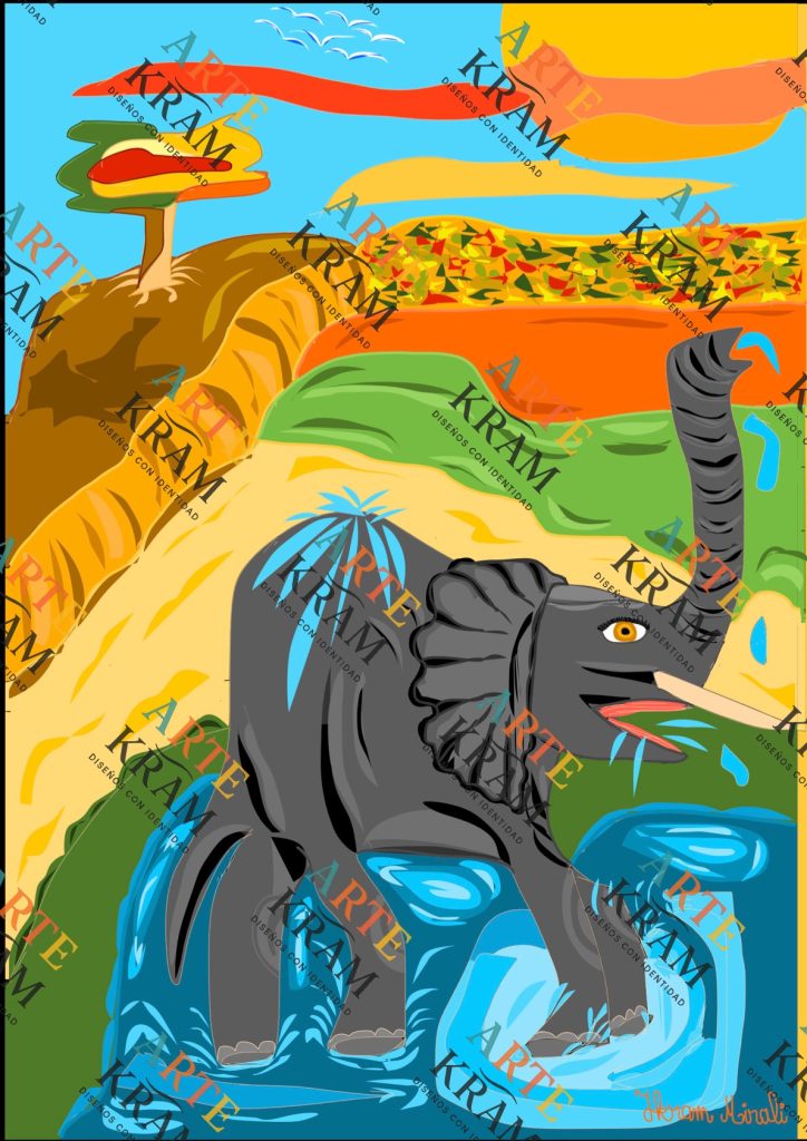 El Elefante Feliz