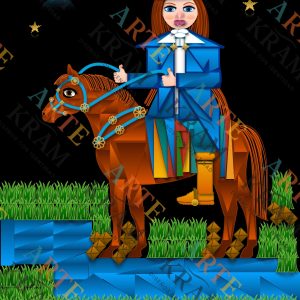 DULCINEA DE DON QUIJOTE