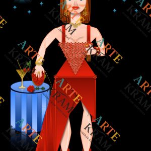 Lady cocktail