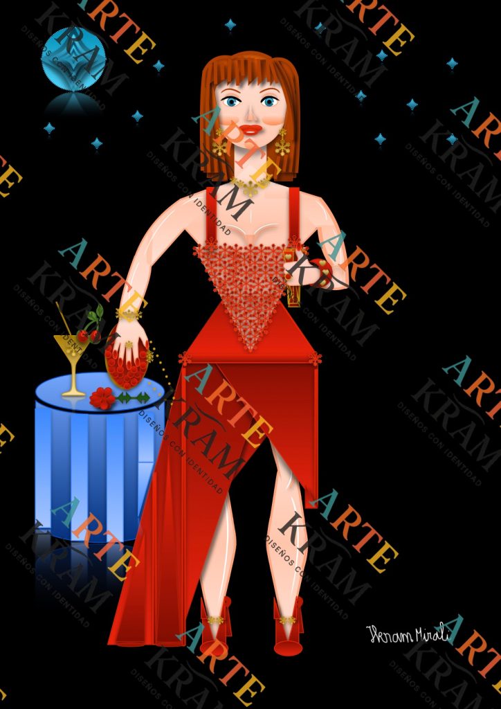 Lady cocktail