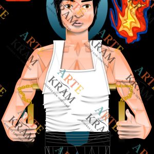 Bruce Lee (leyenda de las artes marciales)