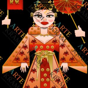 Chinese lady