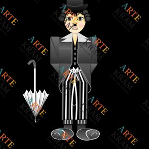 Mujer Chaplin