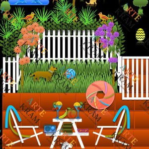Mi hermoso jardín