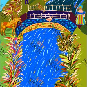 Au long de la rivière