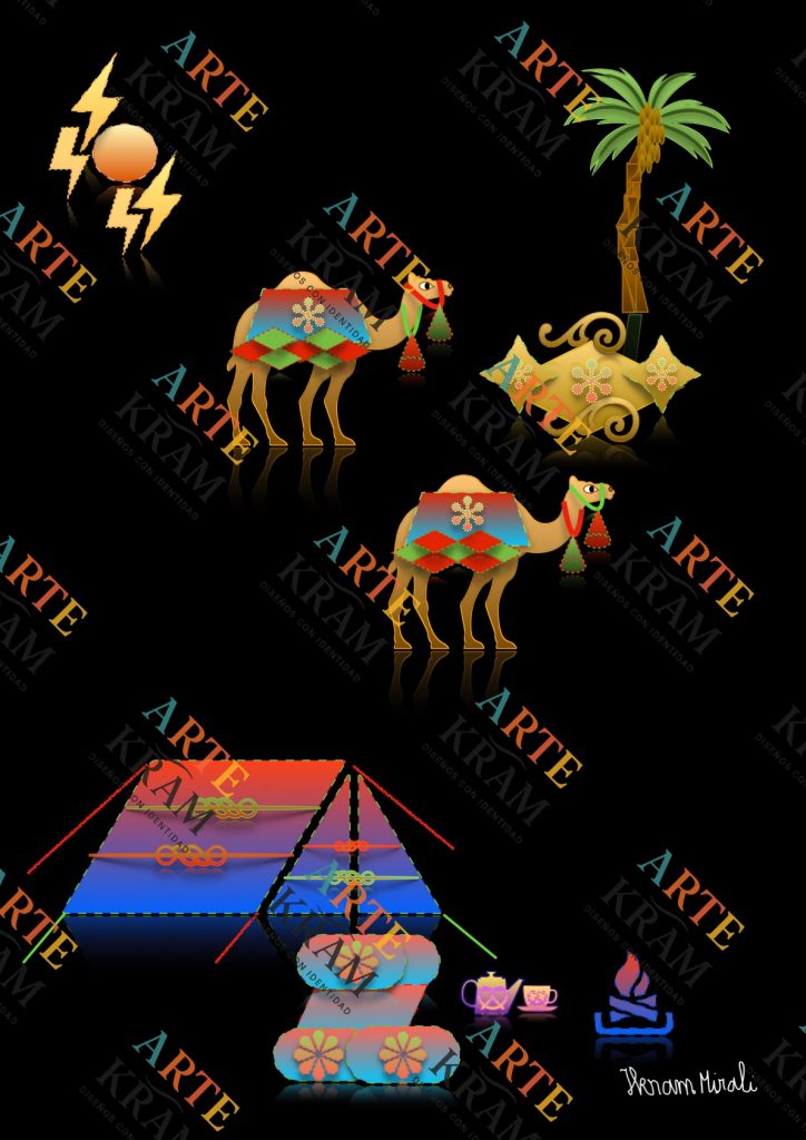 Caravana de los camellos