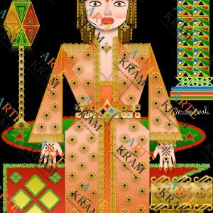 Moroccan lady