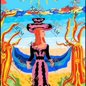 La mujer de la hamaca