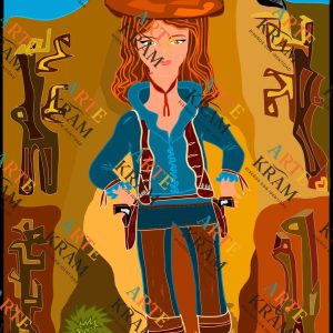La mujer del lejano Oeste