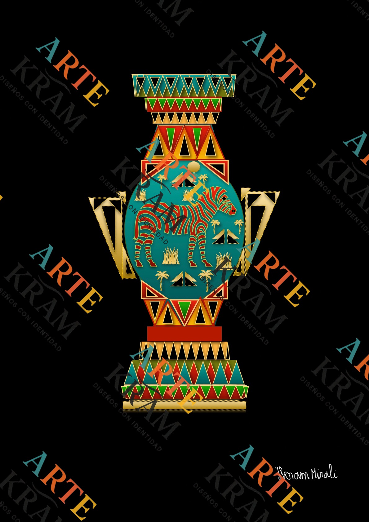 El Jarrón de la Selva