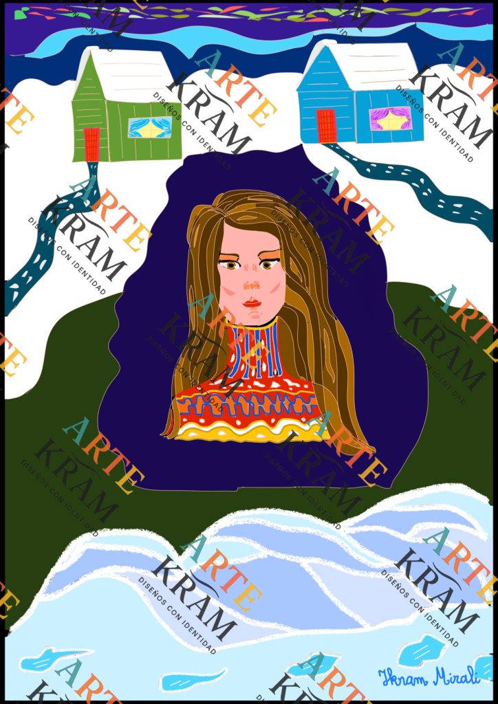 La mujer de Groenlandia libre