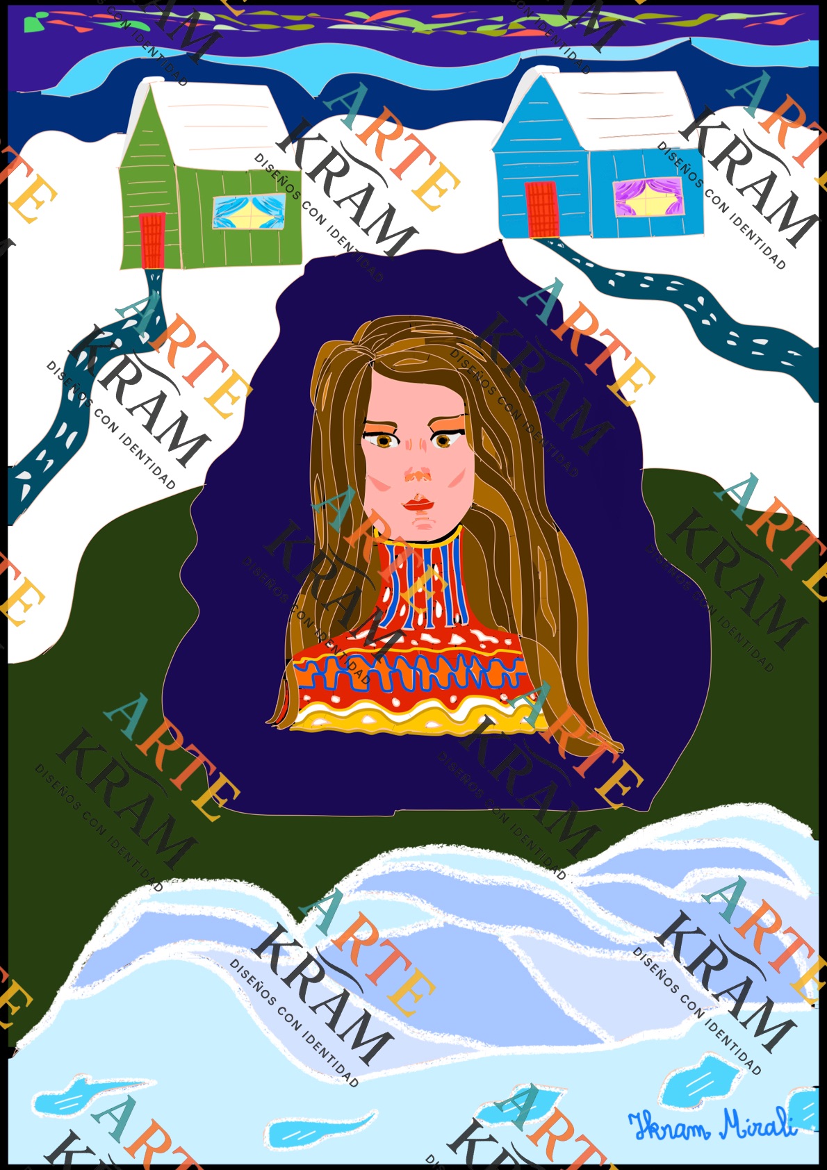 La mujer de Groenlandia libre