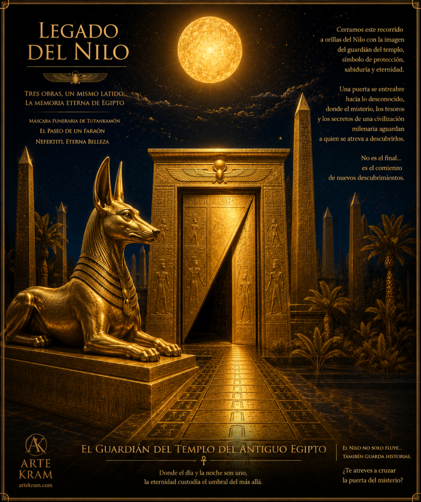 Cierre del legado del Nilo